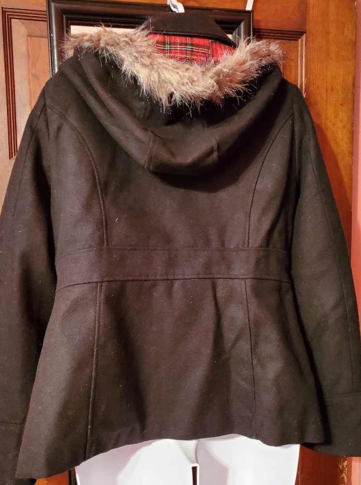 3/$33 Rue 21 Pea coat - Picture 2 of 3